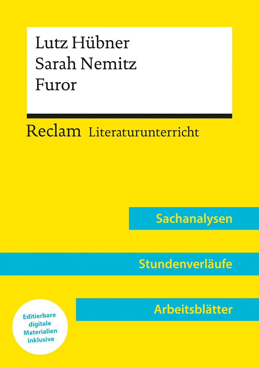 Vorderes Coverbild Lutz Hübner / Sarah Nemitz: Furor (Lehrerband) - Mit Downloadpaket (Unterrichtsmaterialien)