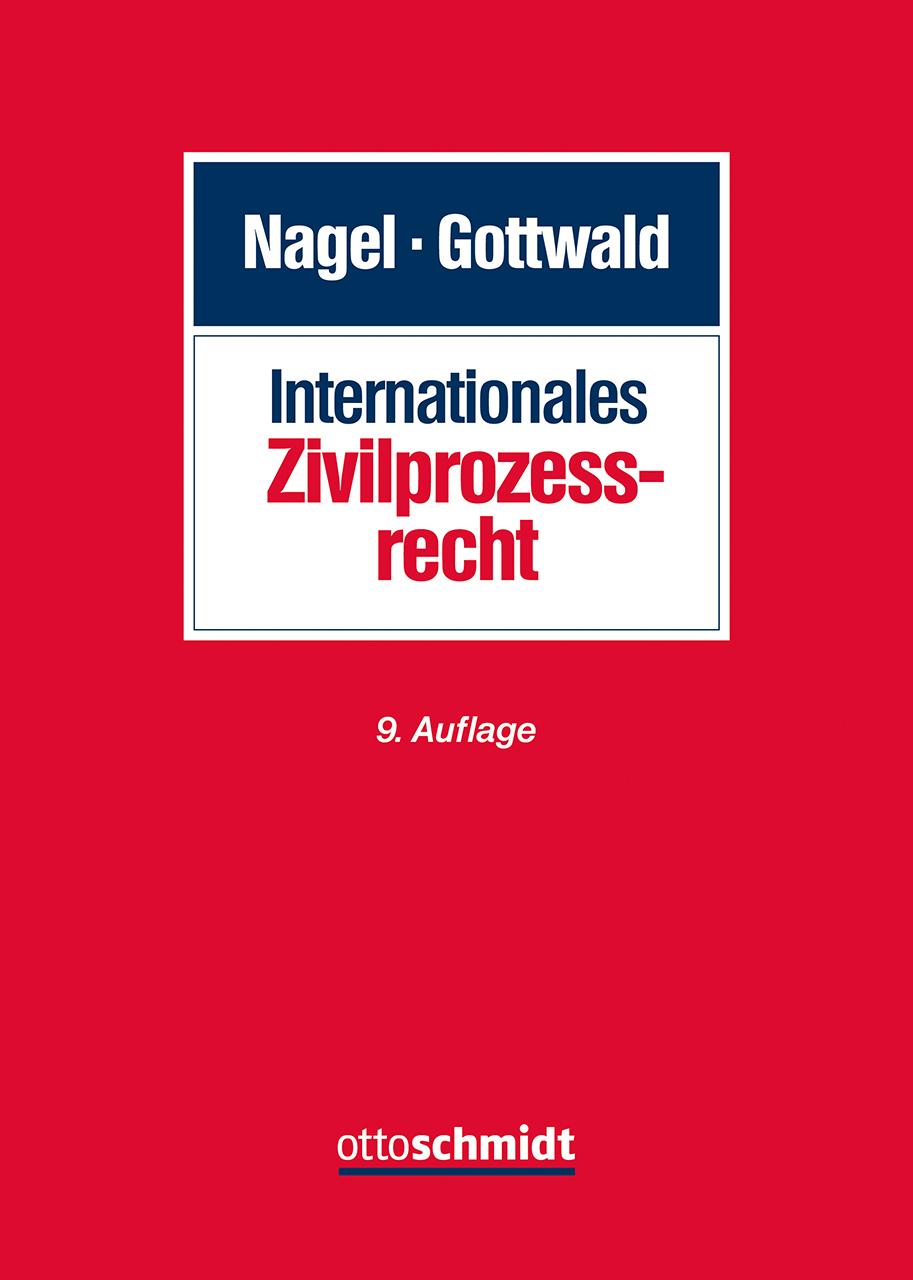 Vorderes Coverbild Internationales Zivilprozessrecht