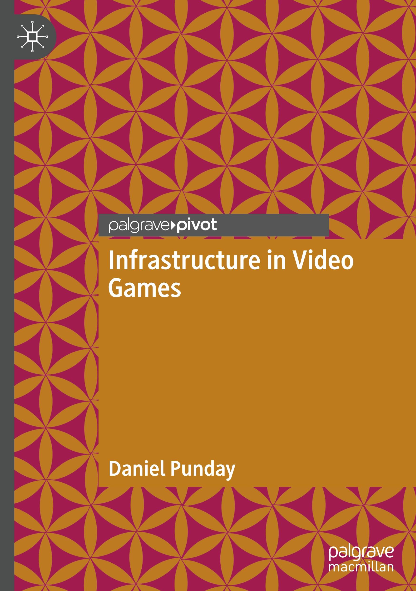 Vorderes Coverbild Infrastructure in Video Games