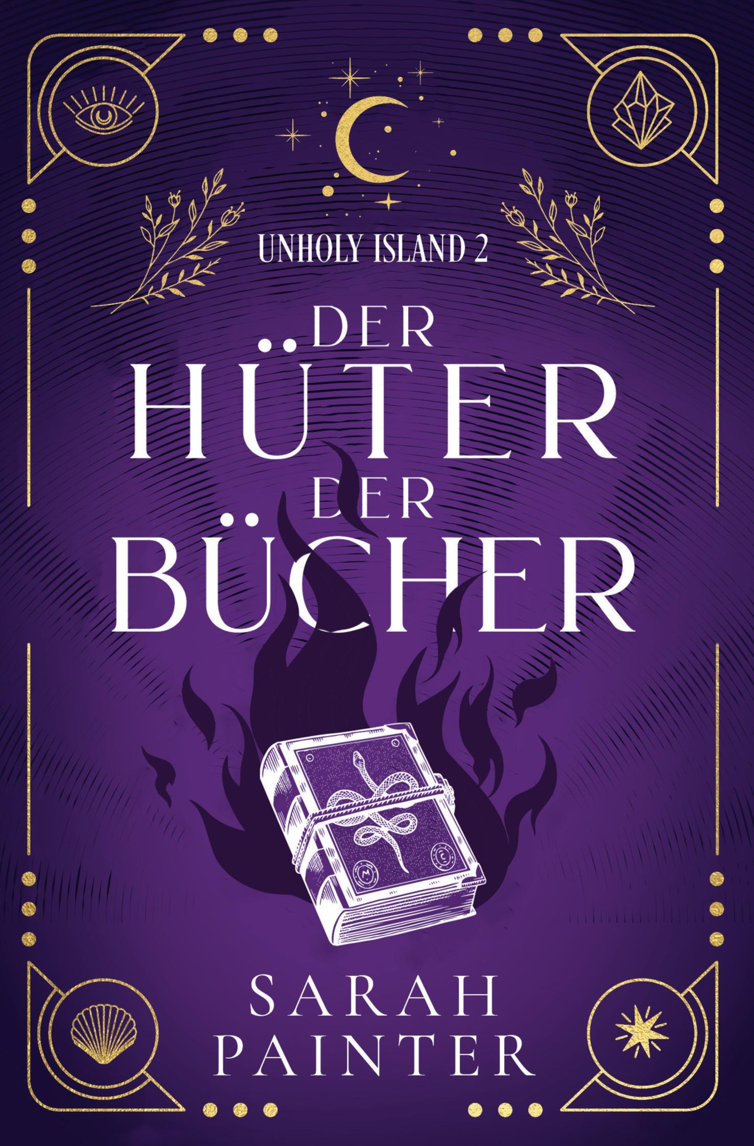 Vorderes Coverbild Der Hüter der Bücher