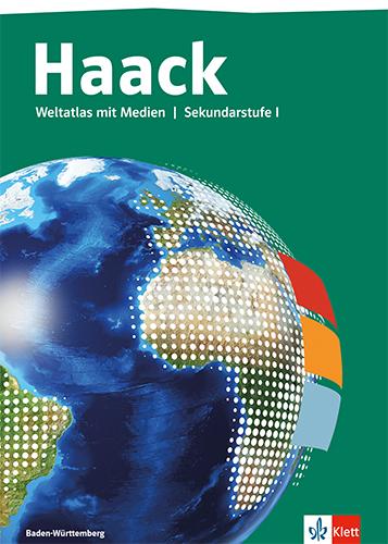 Vorderes Coverbild Haack Weltatlas. Ausgabe Baden-Württemberg Sekundarstufe I