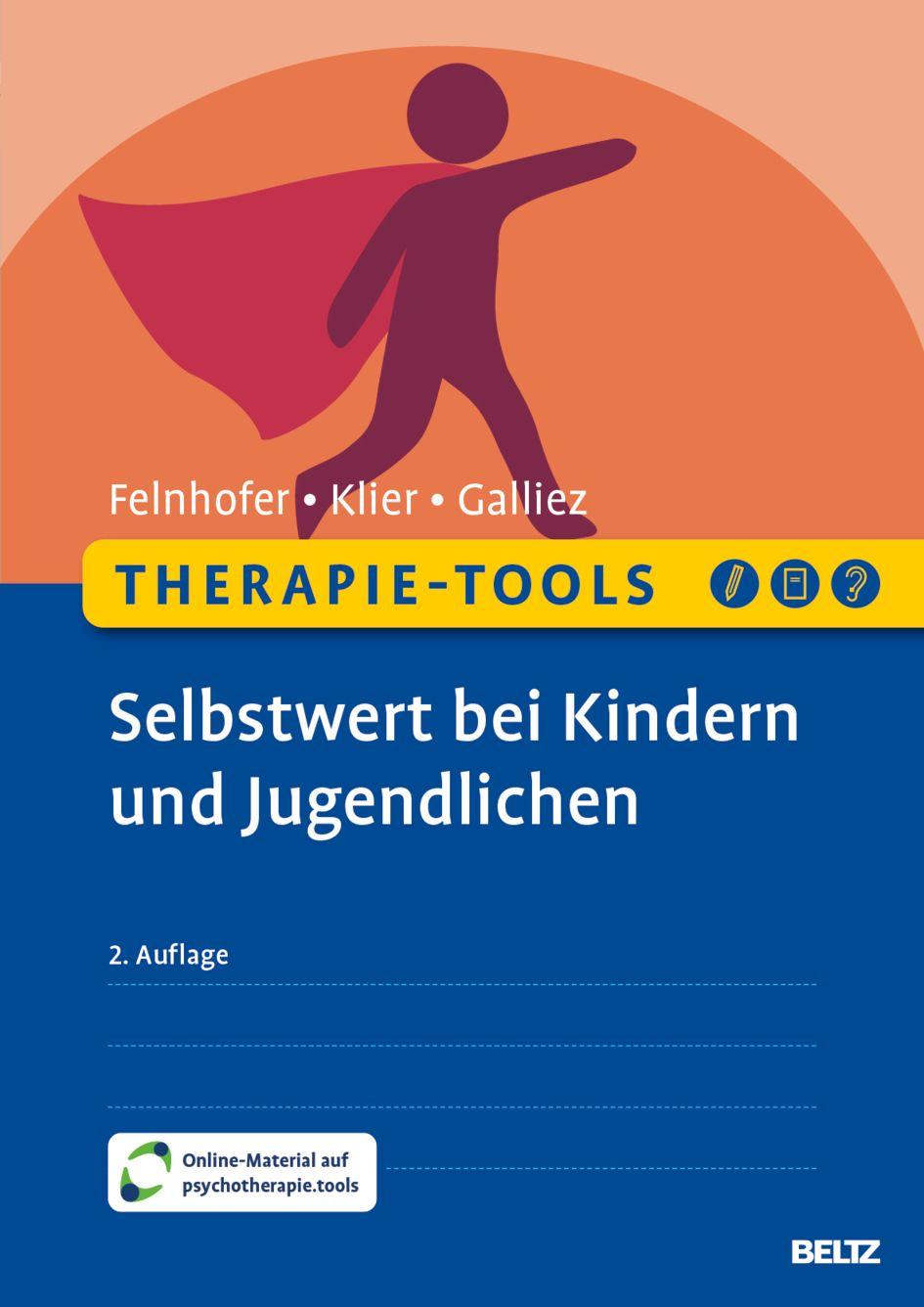 Vorderes Coverbild Therapie-Tools Selbstwert bei Kindern und Jugendlichen