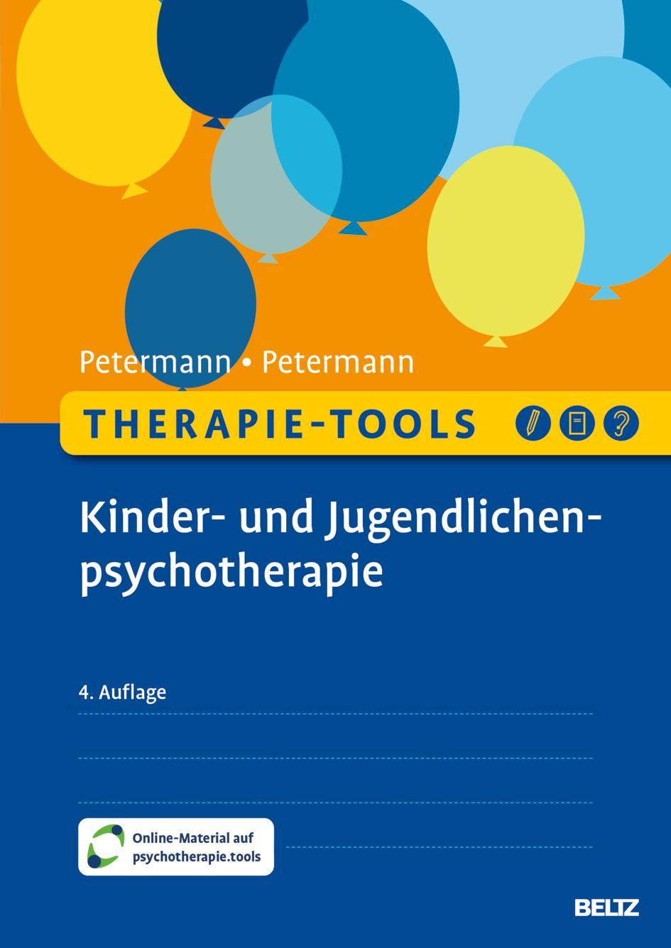 Vorderes Coverbild Therapie-Tools Kinder- und Jugendlichenpsychotherapie