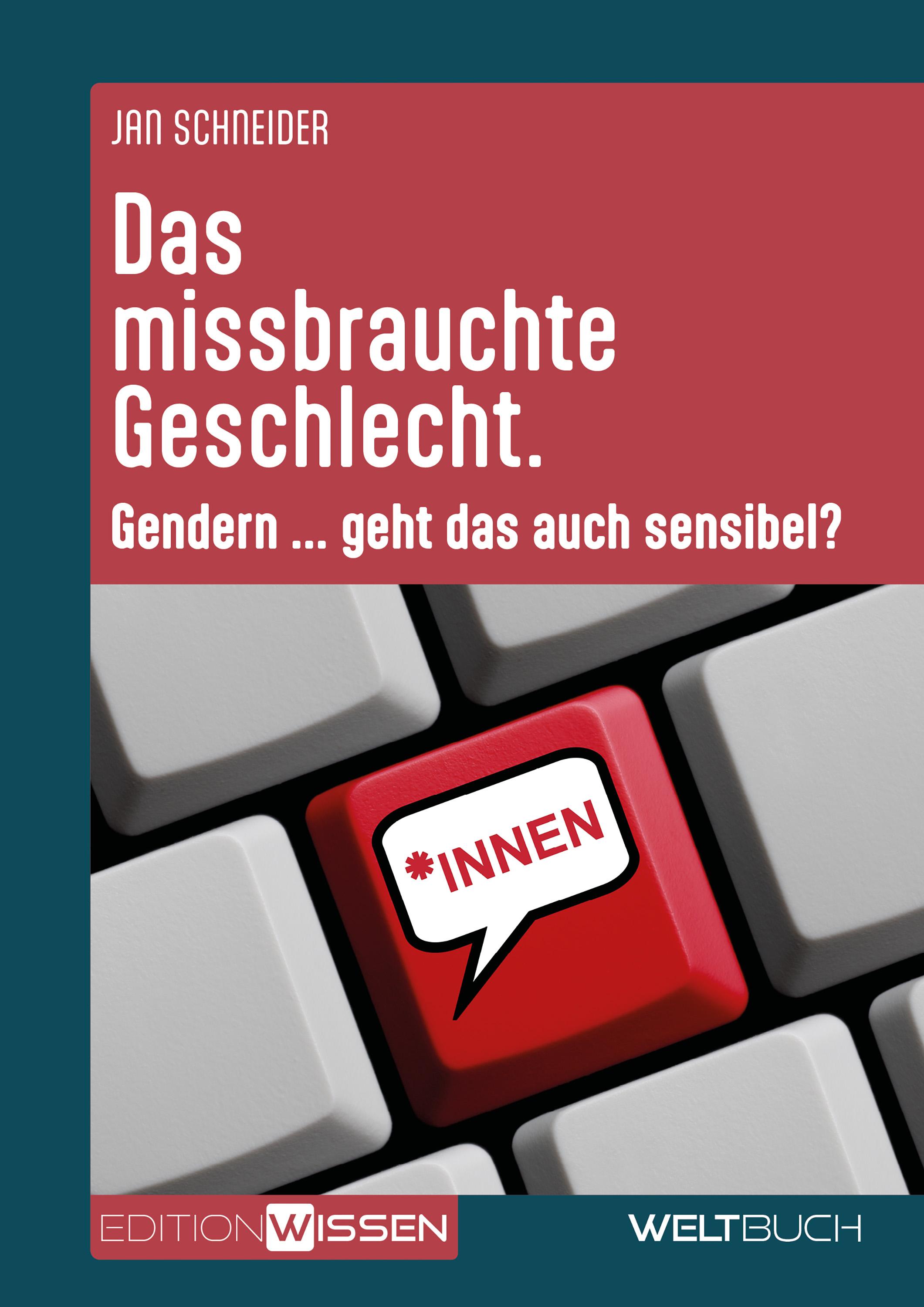 Vorderes Coverbild Das missbrauchte Geschlecht