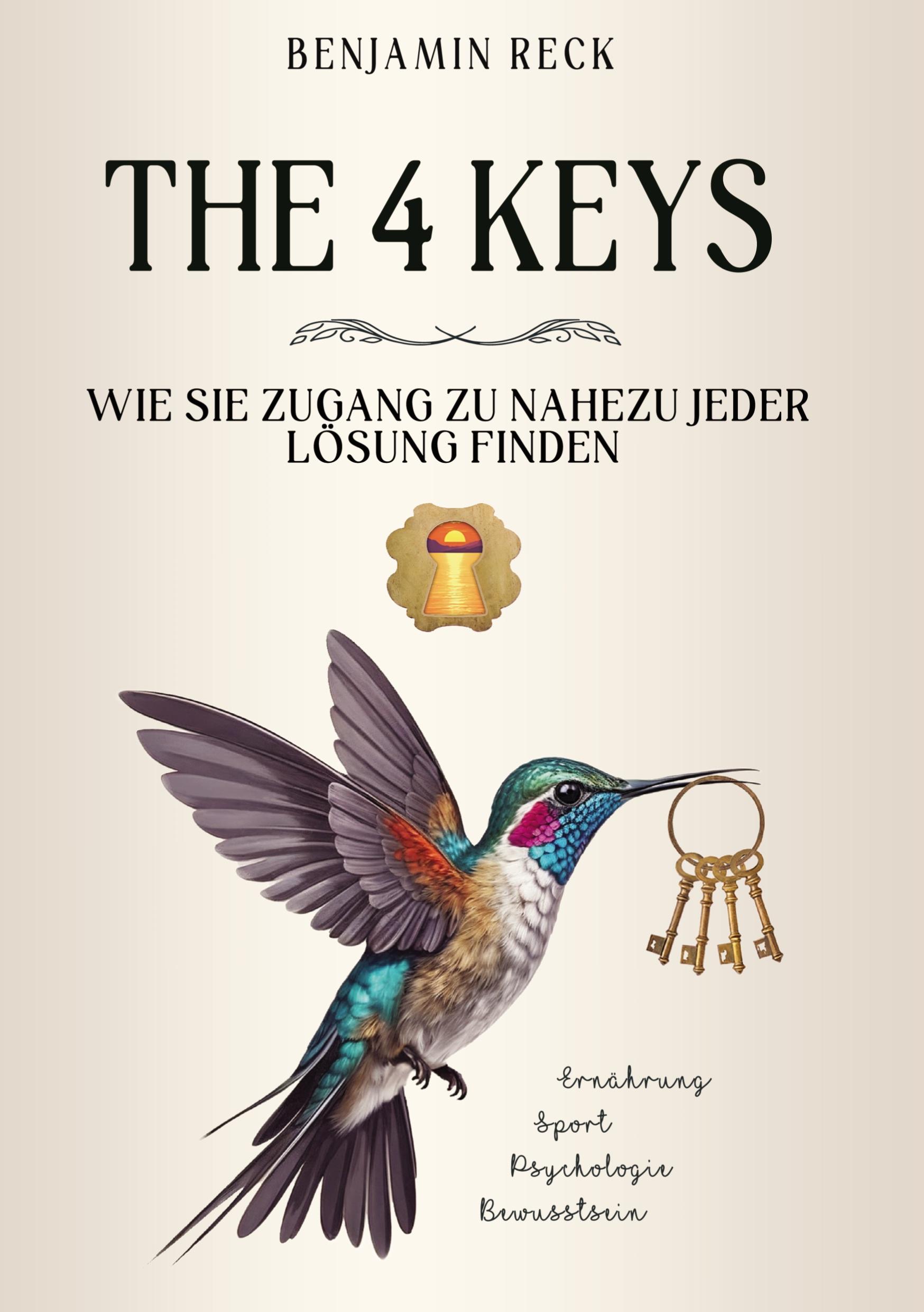 Vorderes Coverbild The 4 Keys