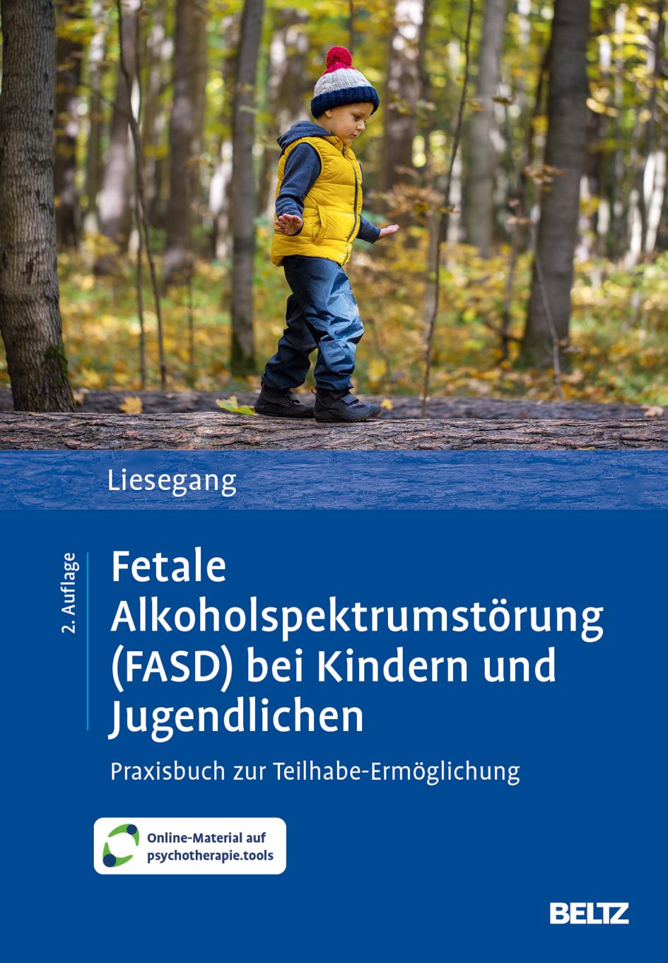 Vorderes Coverbild Fetale Alkoholspektrumstörung (FASD) bei Kindern und Jugendlichen