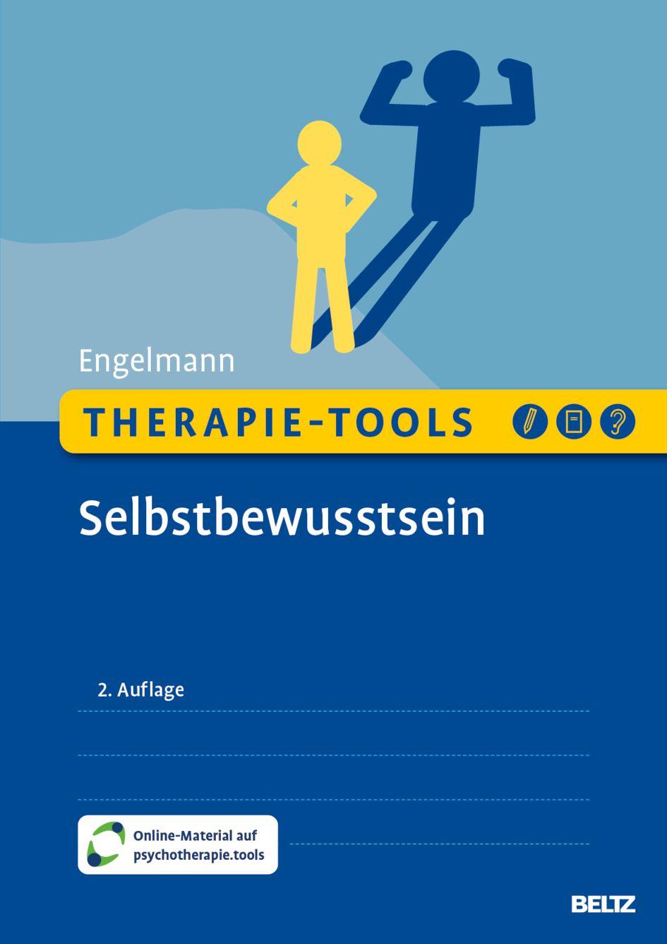 Vorderes Coverbild Therapie-Tools Selbstbewusstsein