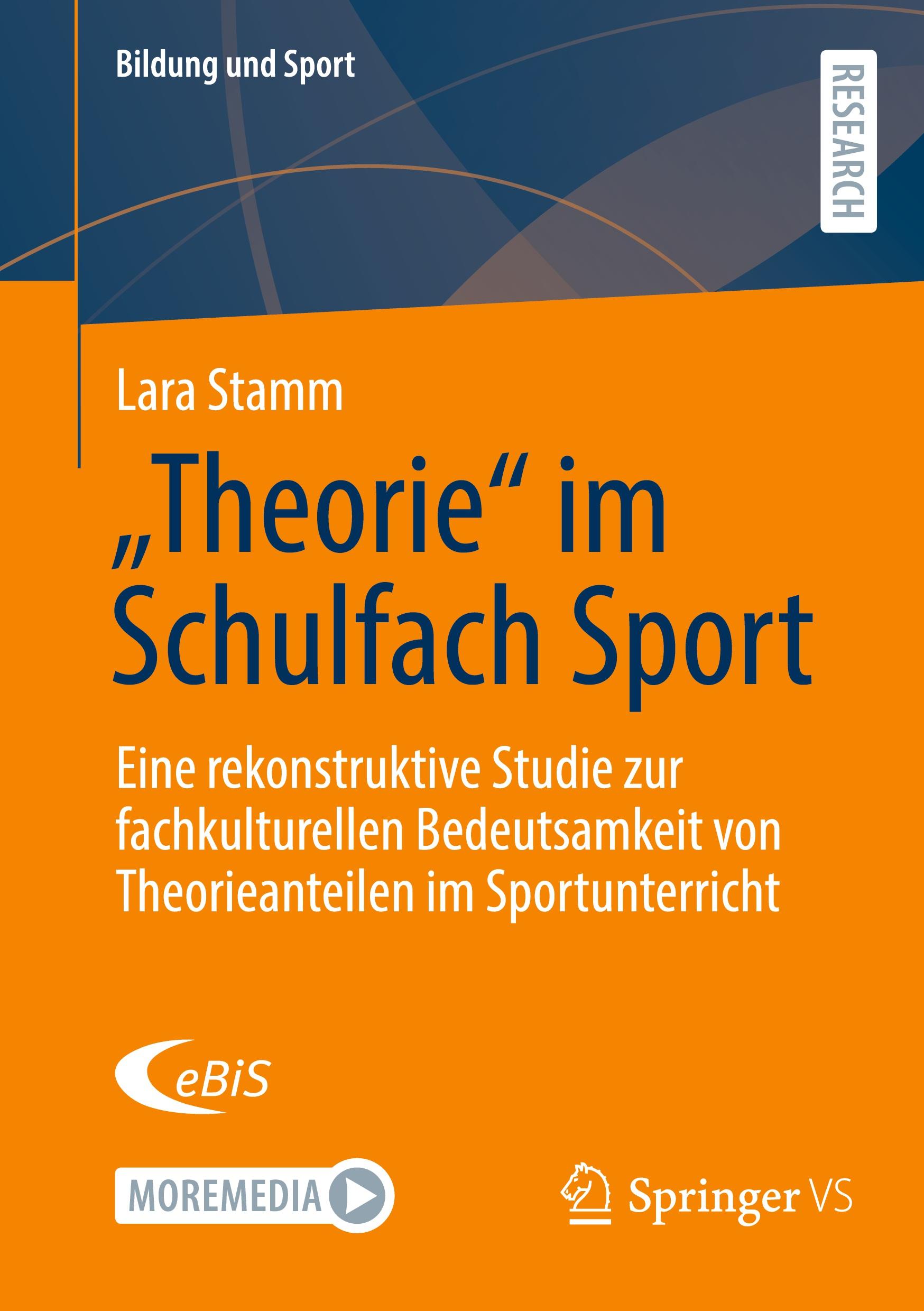 Vorderes Coverbild "Theorie" im Schulfach Sport