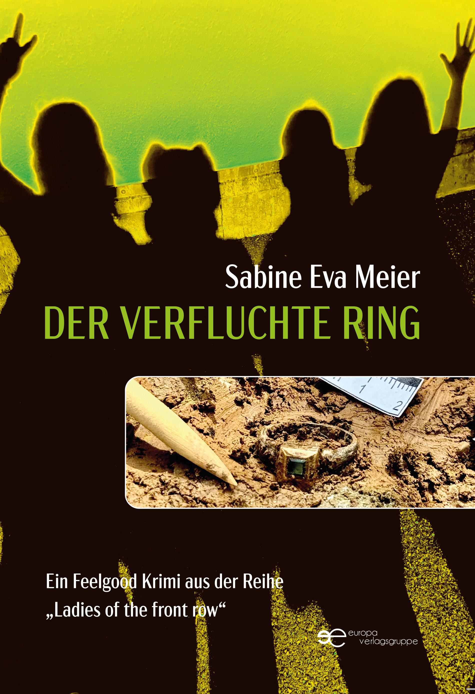 Vorderes Coverbild Der verfluchte Ring