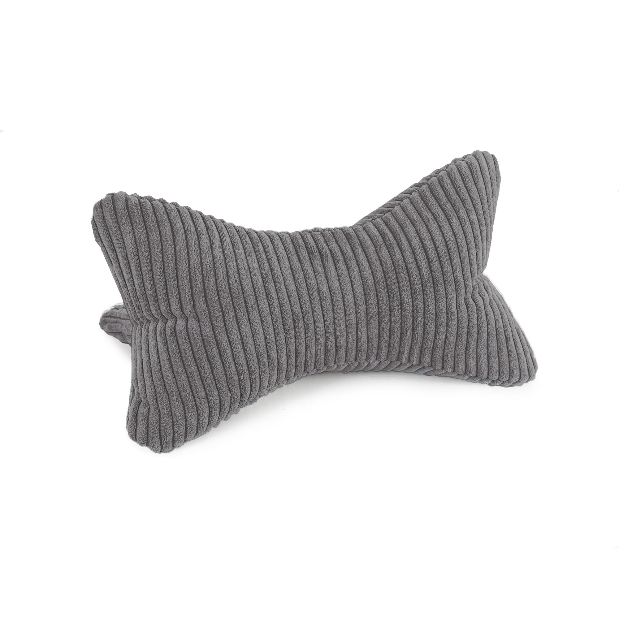 Vorderes Coverbild Bookiepad Leseknochen Cozy Shara - anthrazit