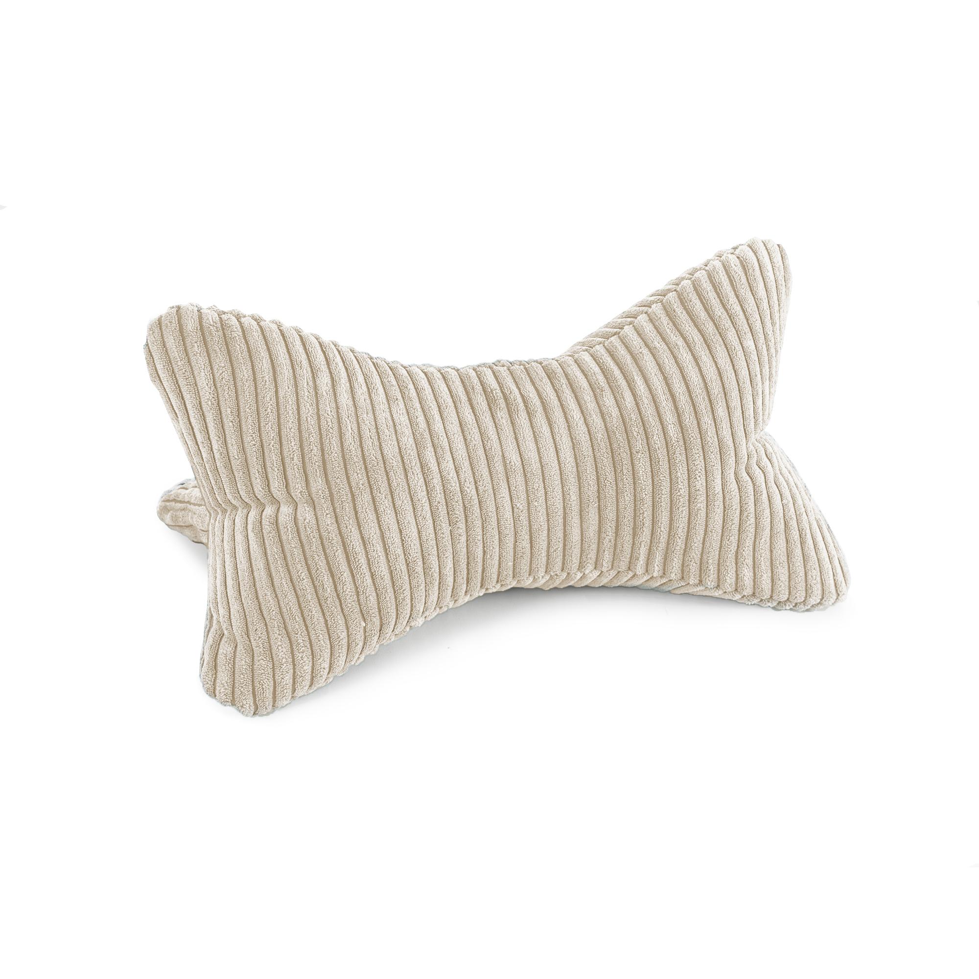 Vorderes Coverbild Bookiepad Leseknochen Cozy Shara - beige