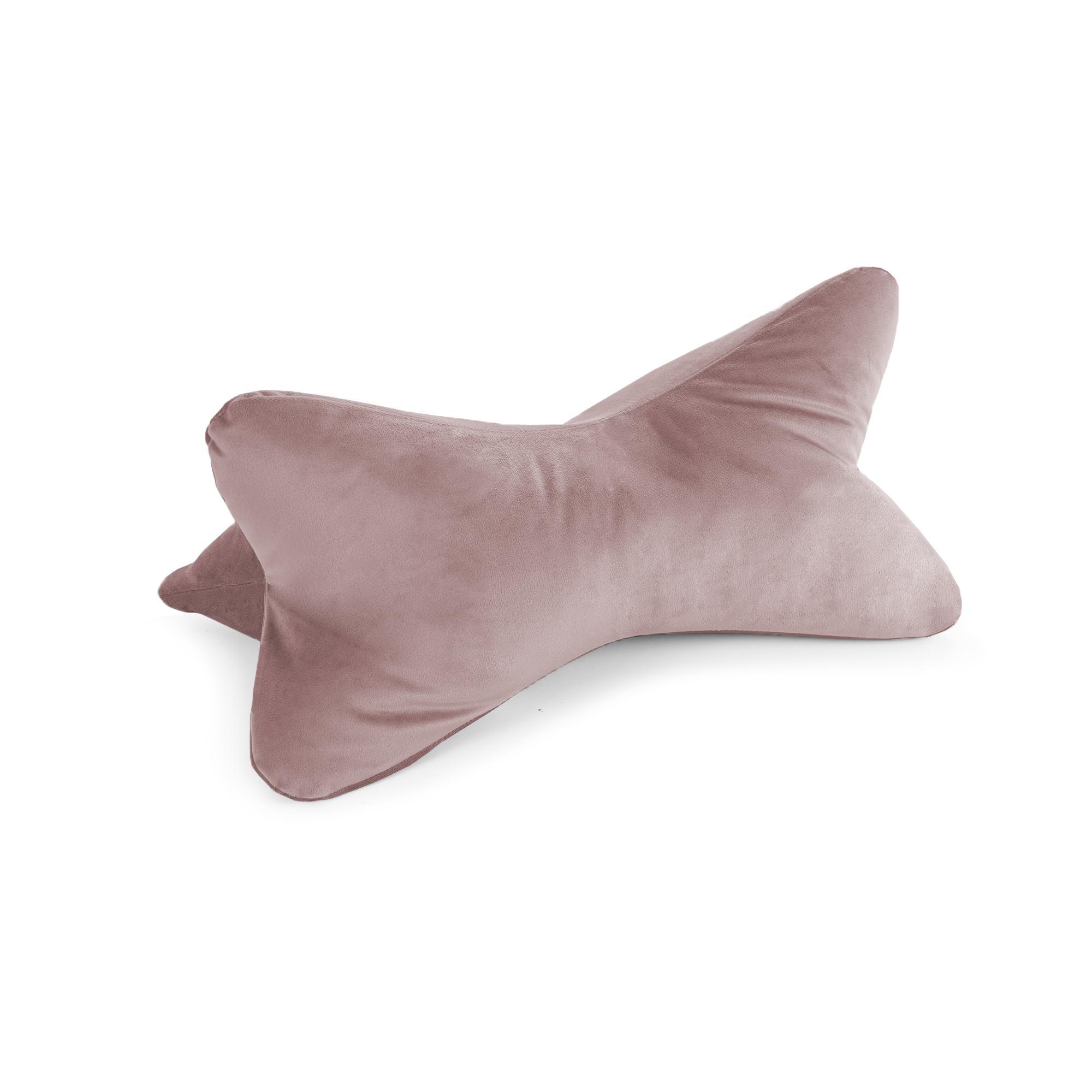 Vorderes Coverbild Bookiepad Leseknochen Cozy Samt - rose