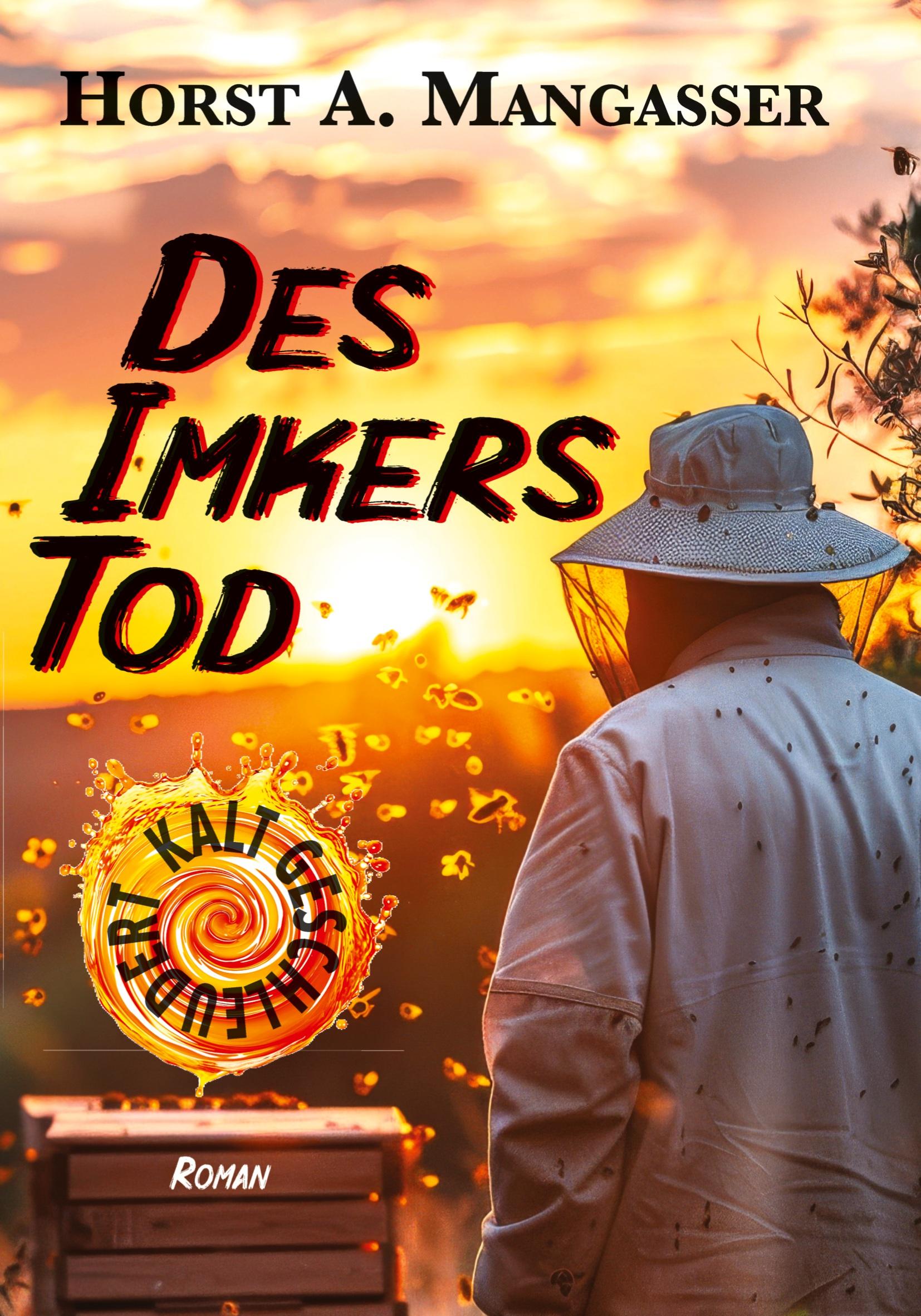 Vorderes Coverbild Des Imkers Tod