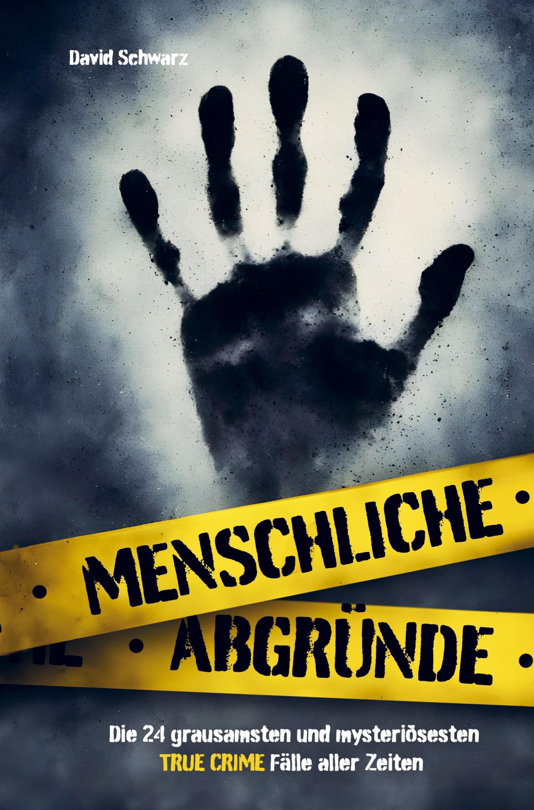 Vorderes Coverbild Menschliche Abgründe