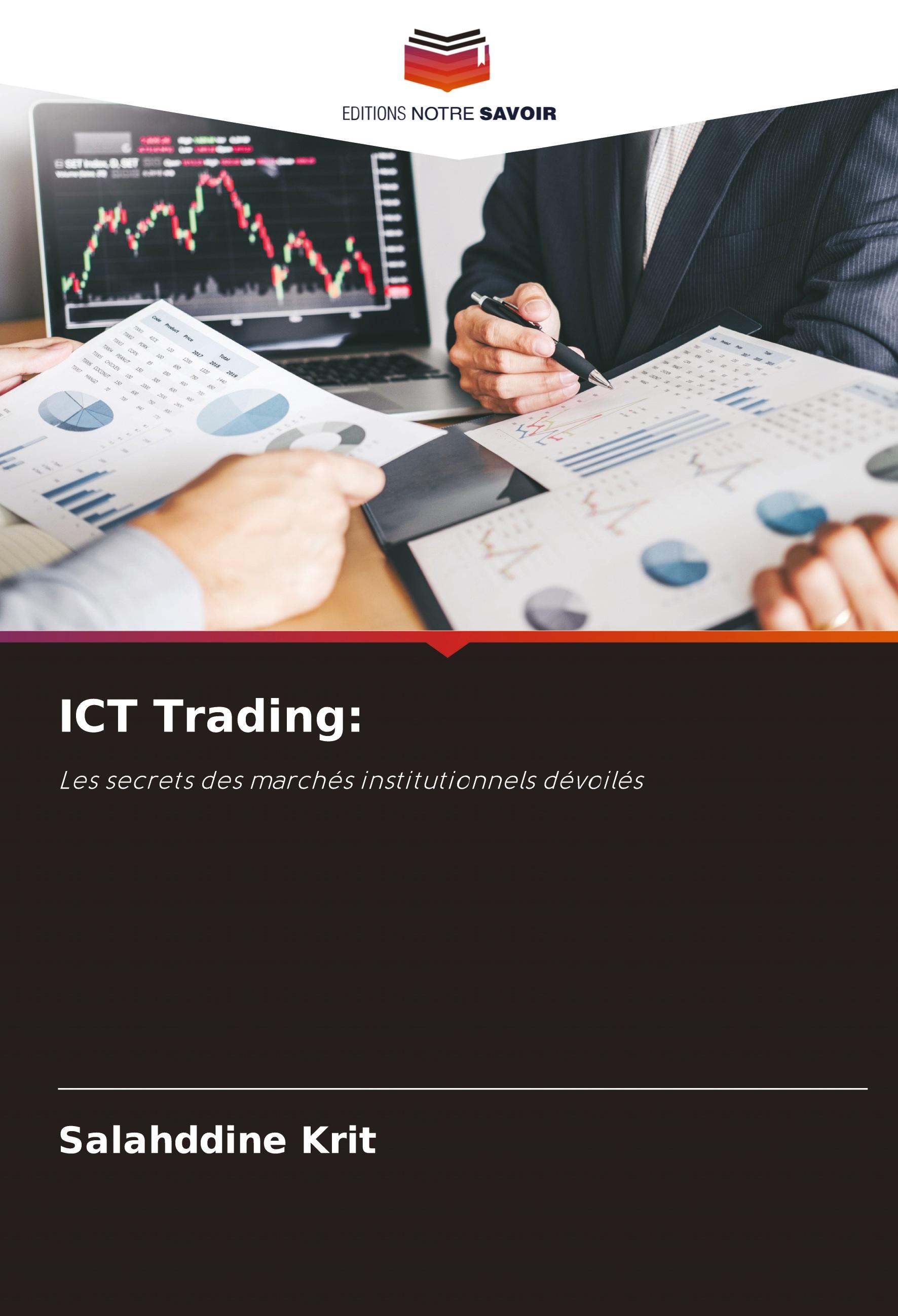 Vorderes Coverbild ICT Trading: