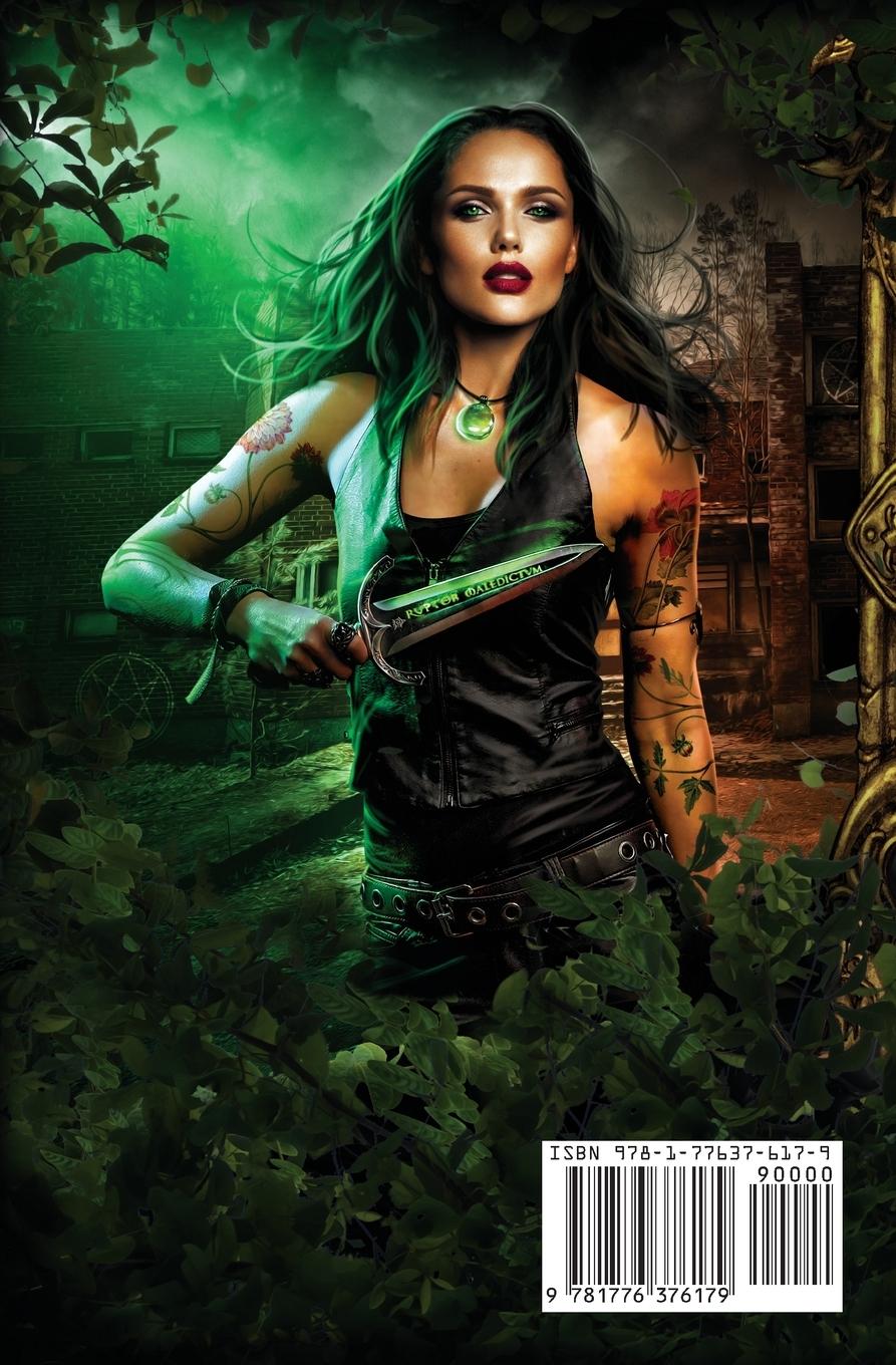Rückseitencover Cursebreaker Book 4
