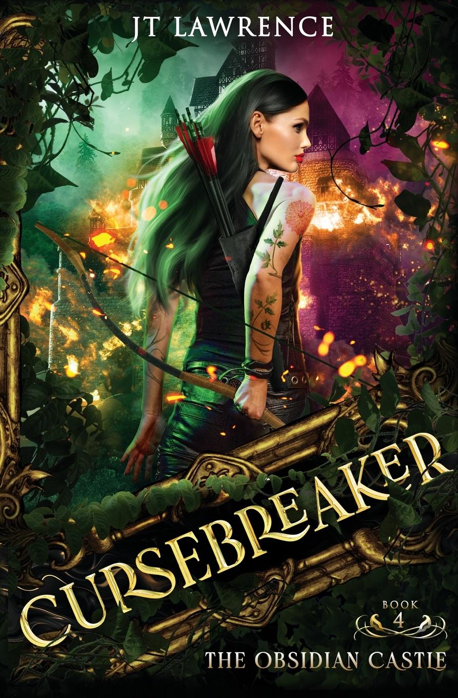 Vorderes Coverbild Cursebreaker Book 4
