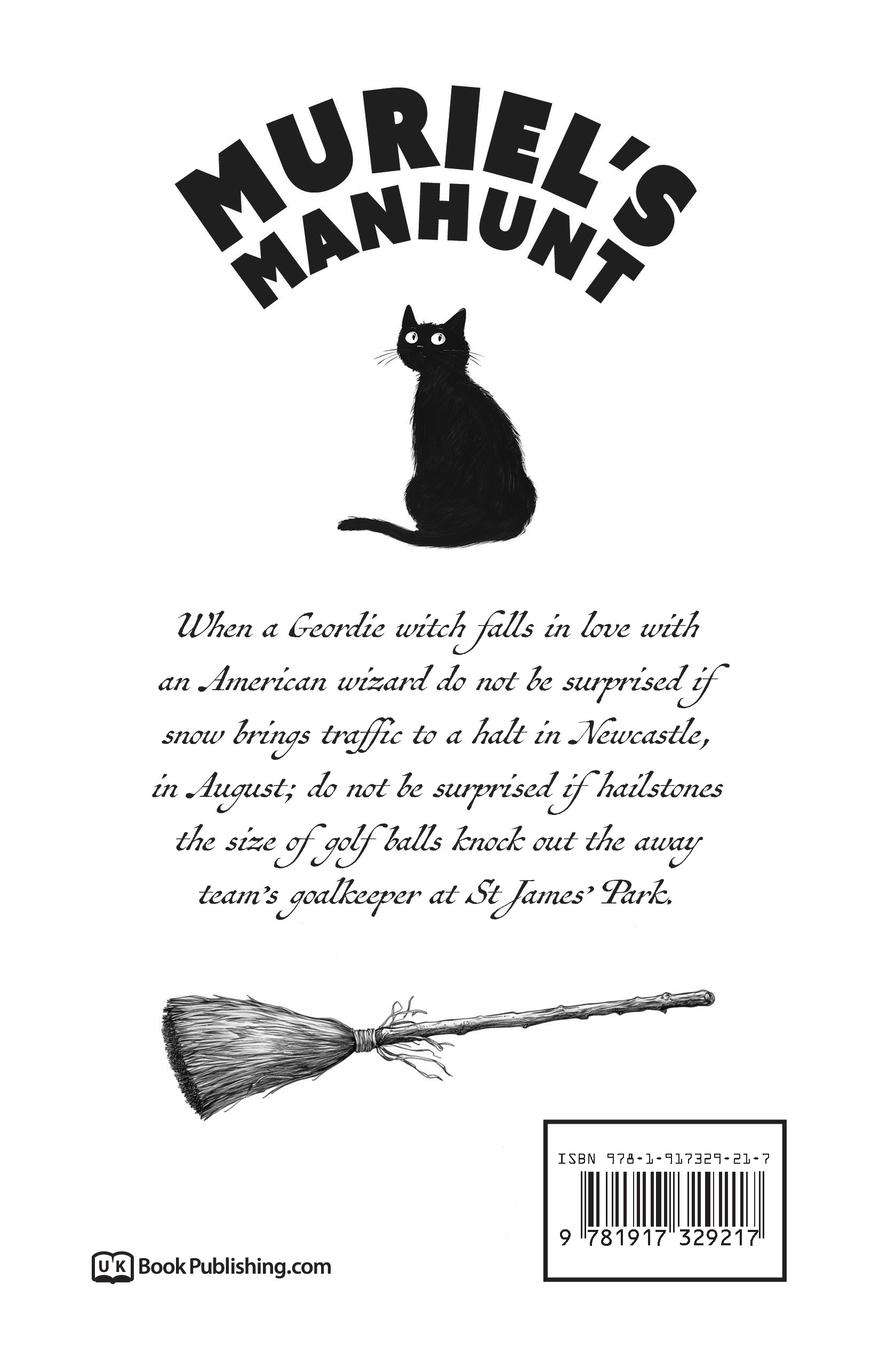 Rückseitencover Muriel's Manhunt