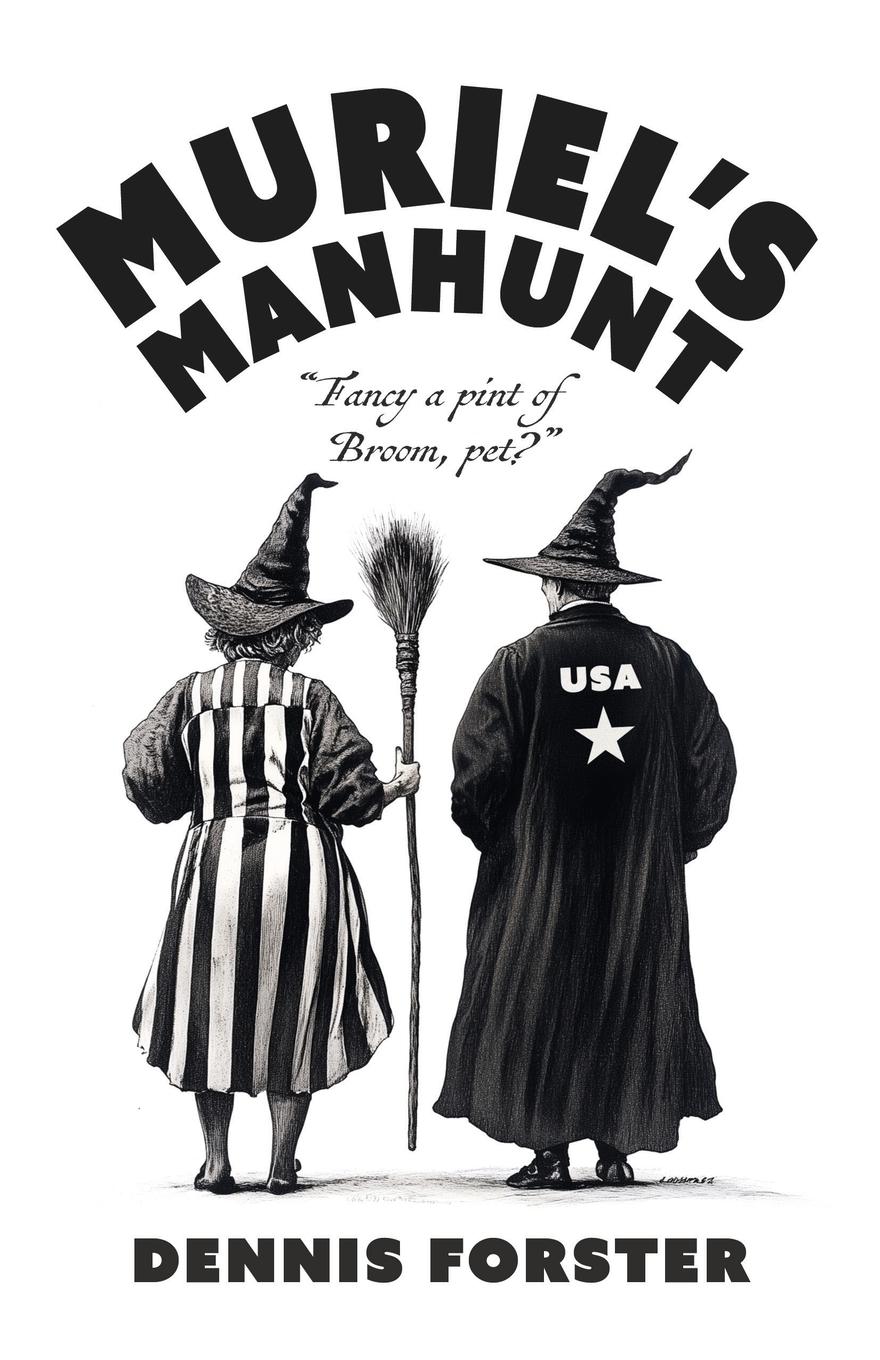 Vorderes Coverbild Muriel's Manhunt