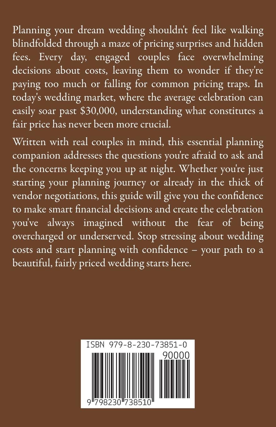 Rückseitencover What You Should Really Pay for Your Dream Wedding