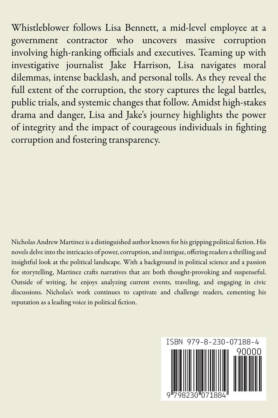 Rückseitencover Whistleblower