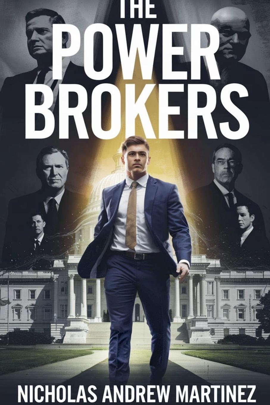 Vorderes Coverbild The Power Brokers