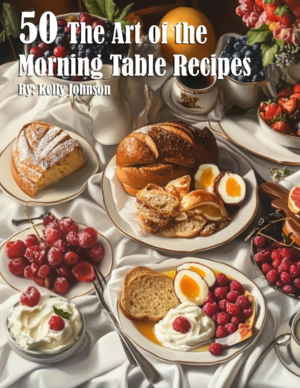 Vorderes Coverbild 50 The Art of the Morning Table Recipes