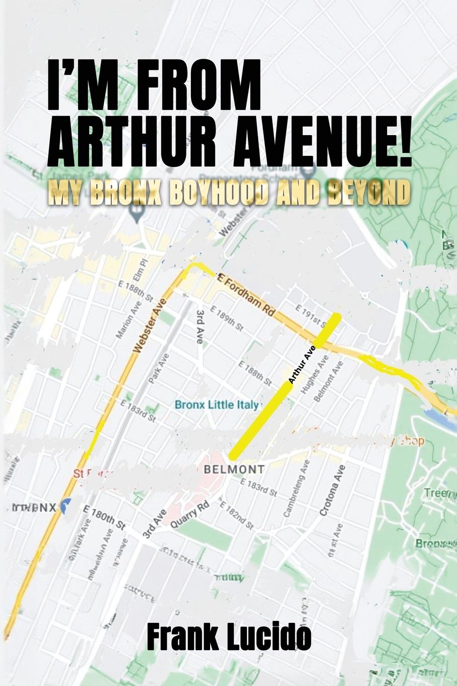 Vorderes Coverbild I'm From Arthur Avenue!