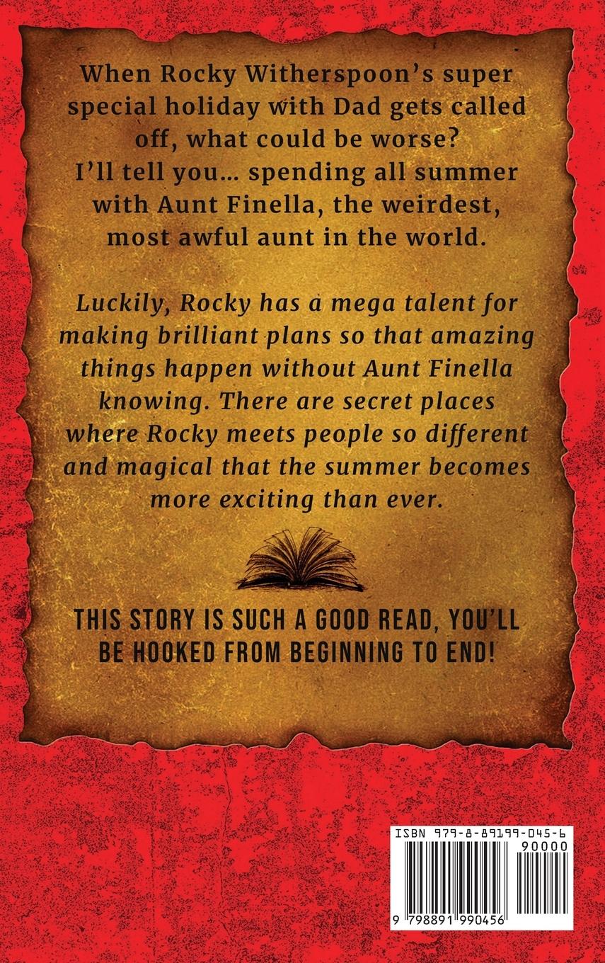 Rückseitencover ROCKY WITHERSPOON HAS A PLAN