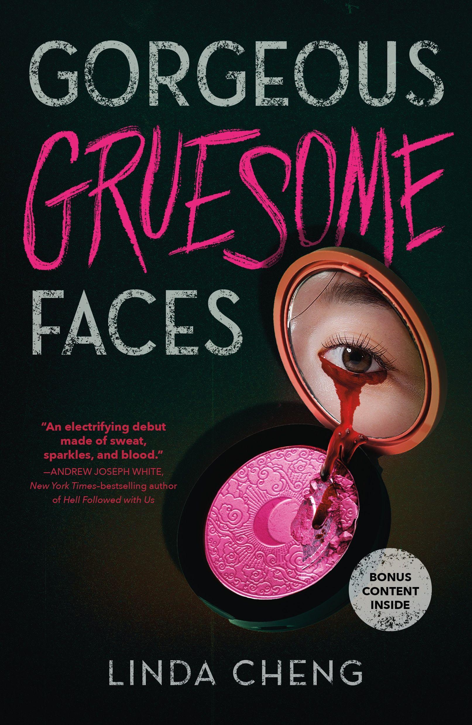 Vorderes Coverbild Gorgeous Gruesome Faces