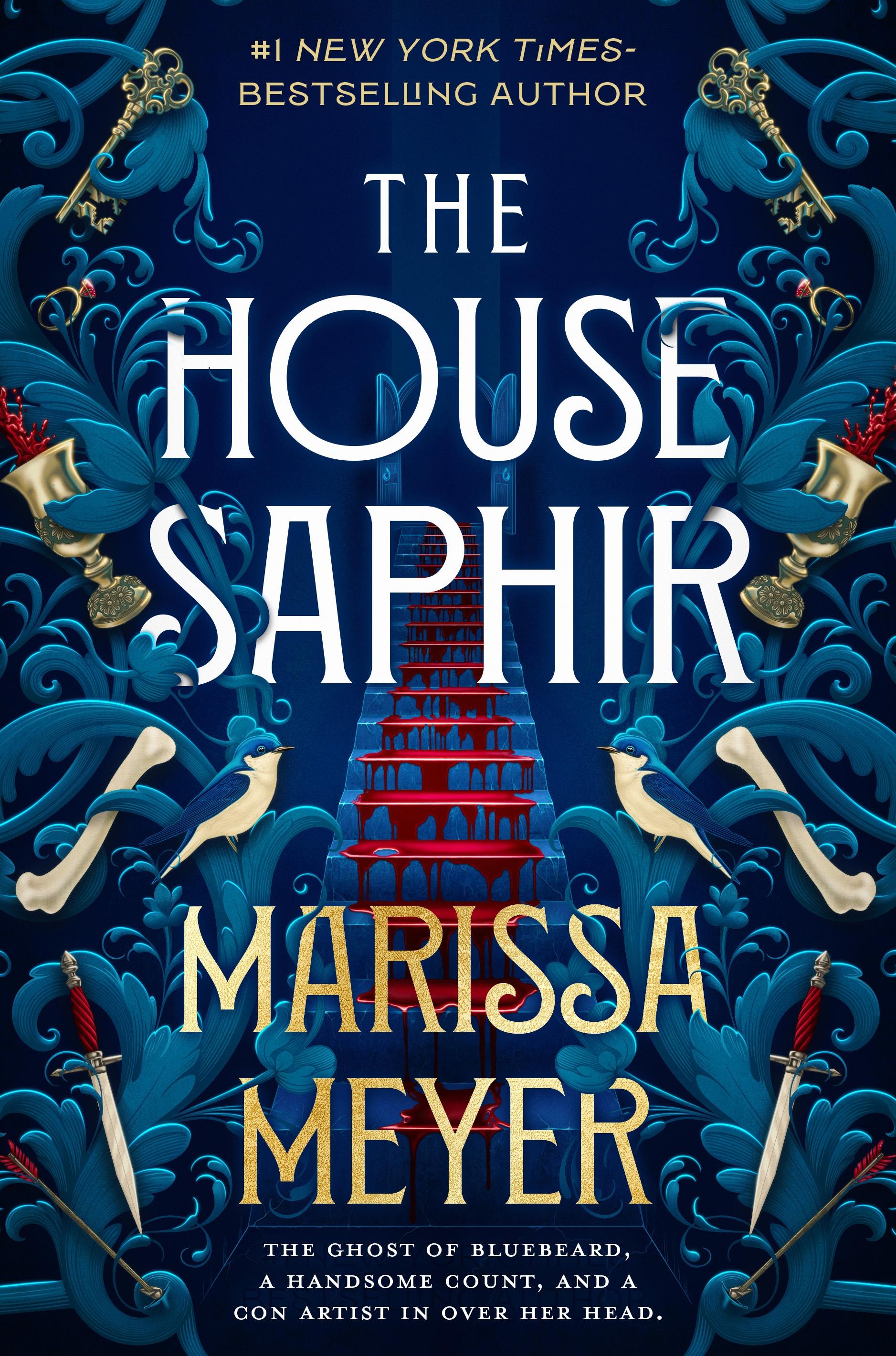 Vorderes Coverbild The House Saphir