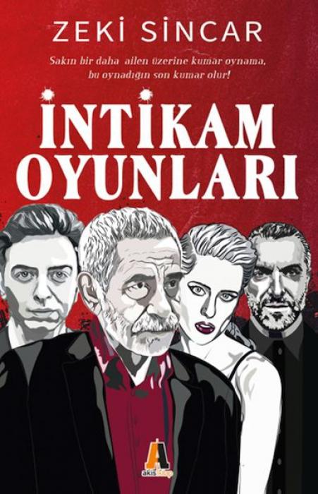 Vorderes Coverbild Intikam Oyunlari