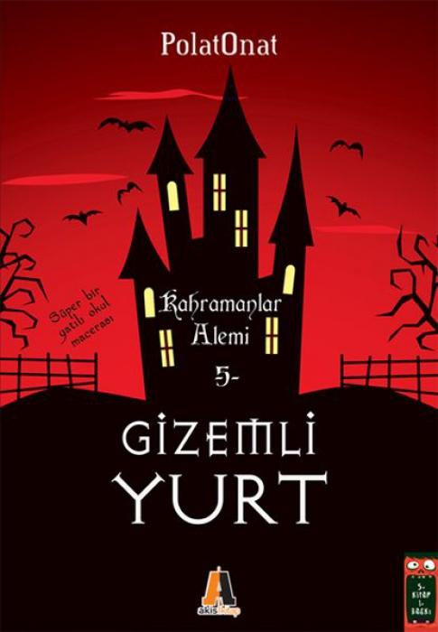 Vorderes Coverbild Kahramanlar Alemi - Gizemli Yurt 5