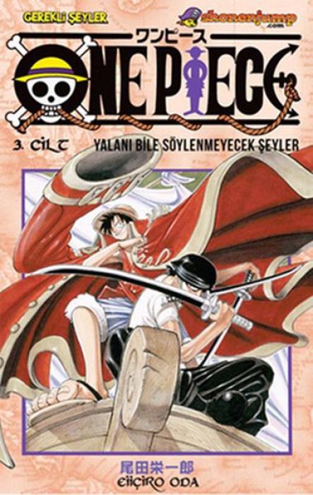 Vorderes Coverbild One Piece 3. Cilt Yalani Bile Söylenmeyecek Seyler