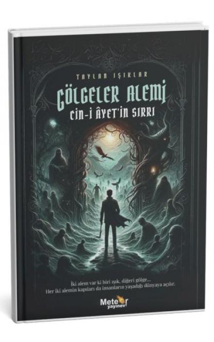 Vorderes Coverbild Gölgeler Alemi - Cin-i Ayetin Sirri