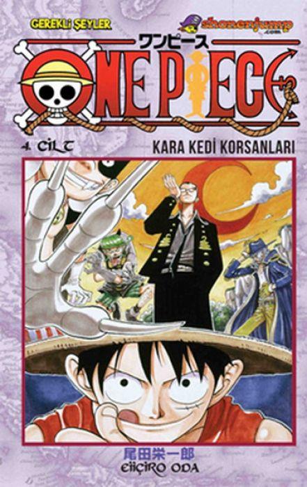 Vorderes Coverbild One Piece 4. Cilt Yeni Ay