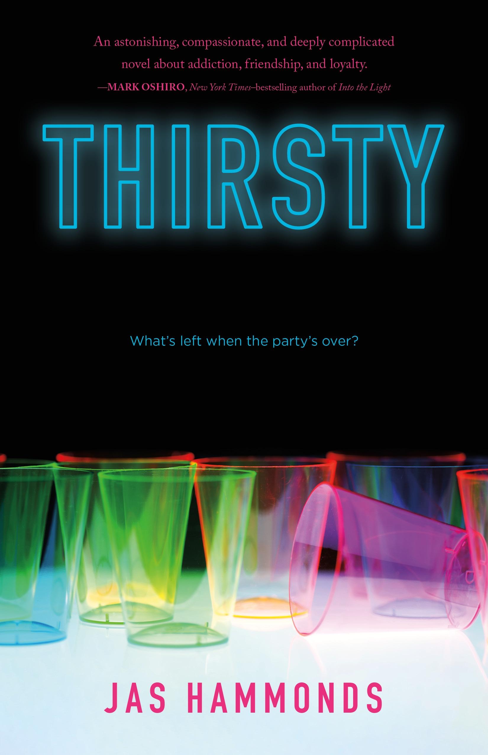 Vorderes Coverbild Thirsty