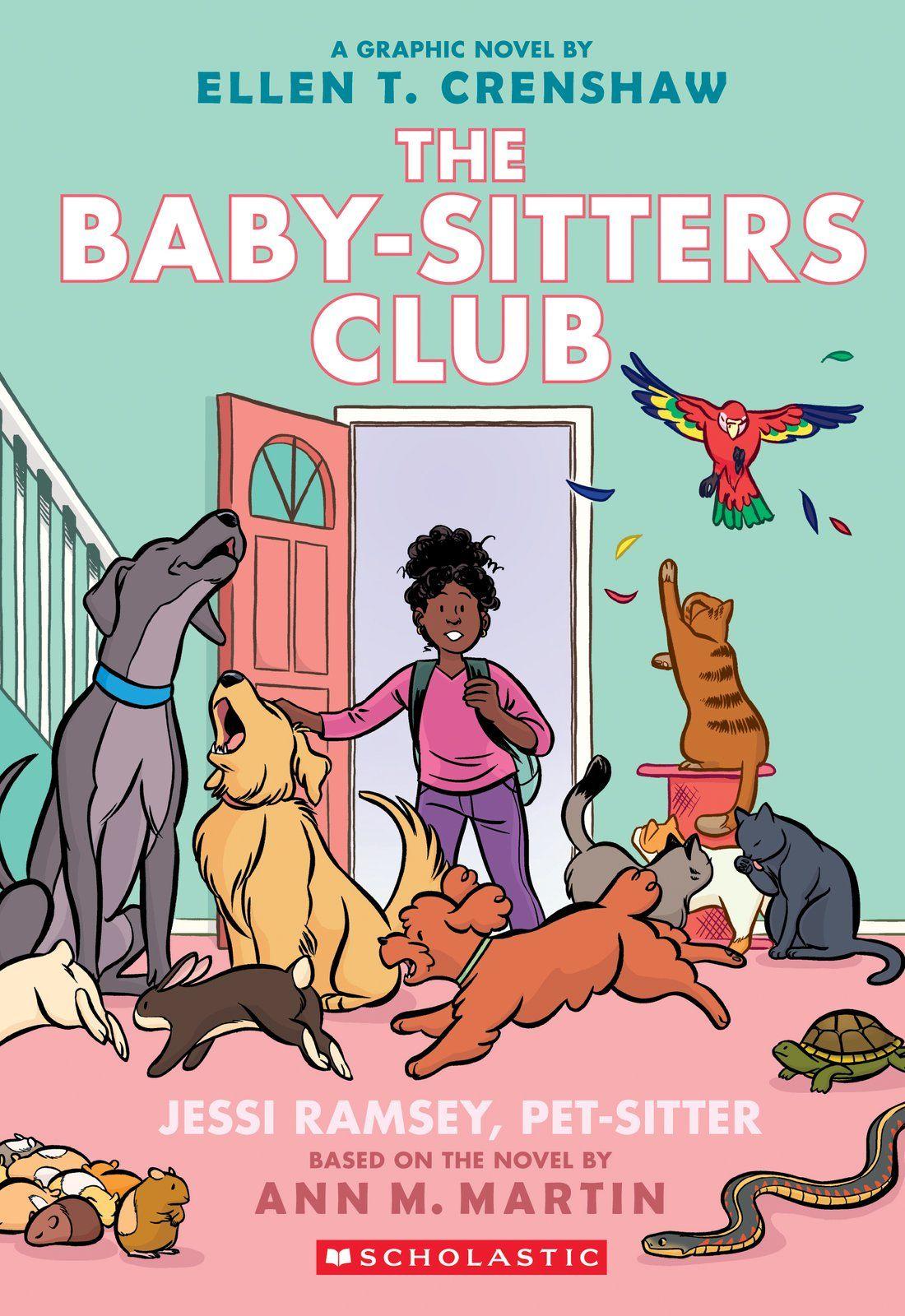 Vorderes Coverbild Jessi Ramsey, Pet-Sitter: A Graphic Novel (the Baby-Sitters Club #18)