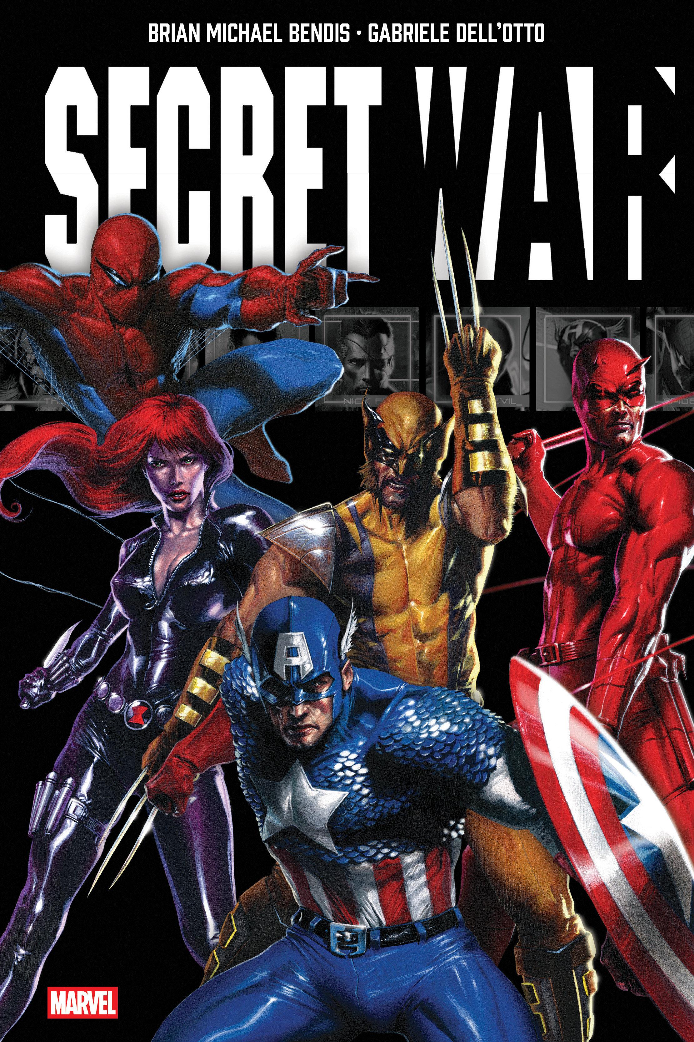 Vorderes Coverbild Secret War by Brian Michael Bendis Omnibus