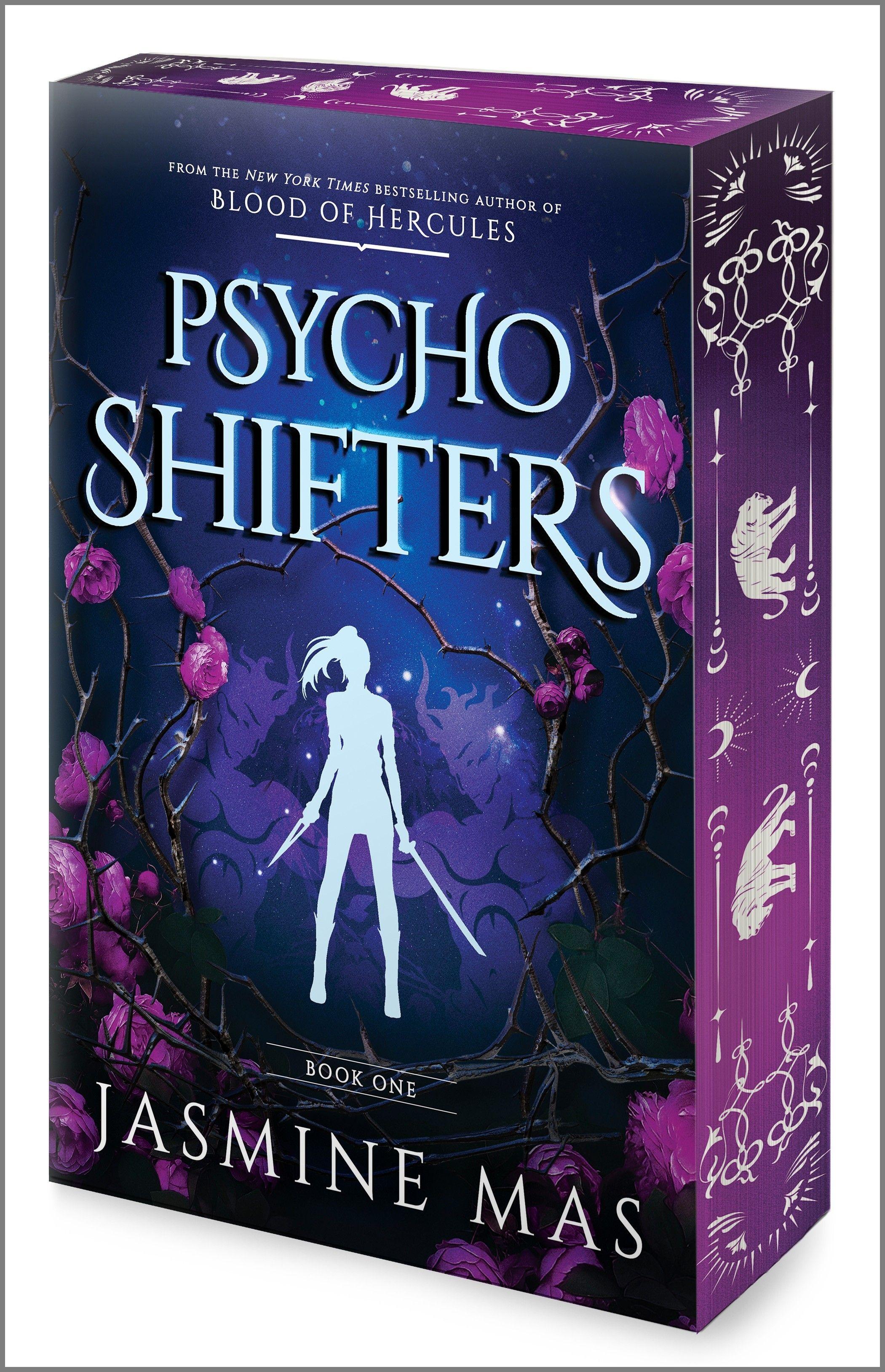 Vorderes Coverbild Psycho Shifters