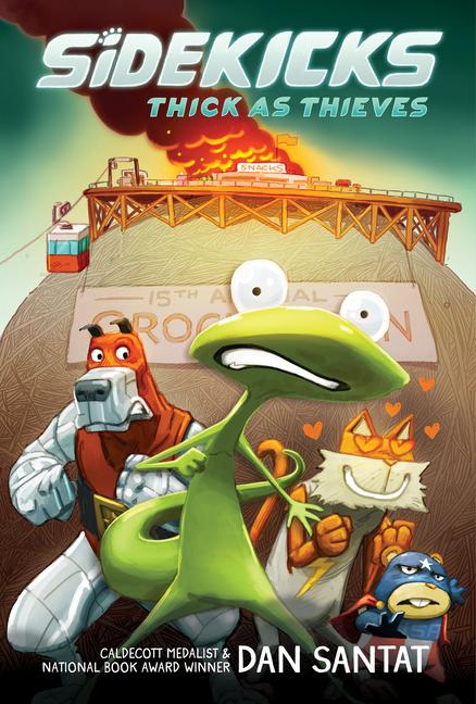 Vorderes Coverbild Thick as Thieves: A Graphic Novel