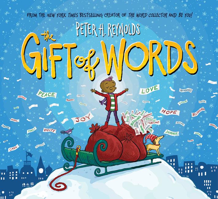 Vorderes Coverbild The Gift of Words (a Holiday Picture Book)