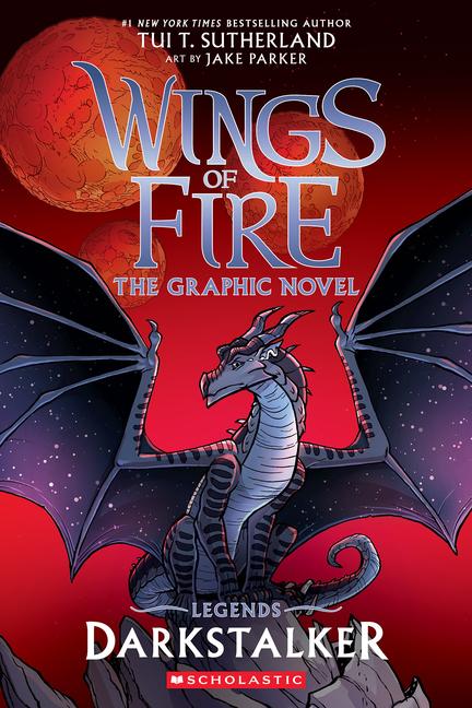 Vorderes Coverbild Darkstalker: A Graphic Novel (Wings of Fire: Legends Graphic Novel)