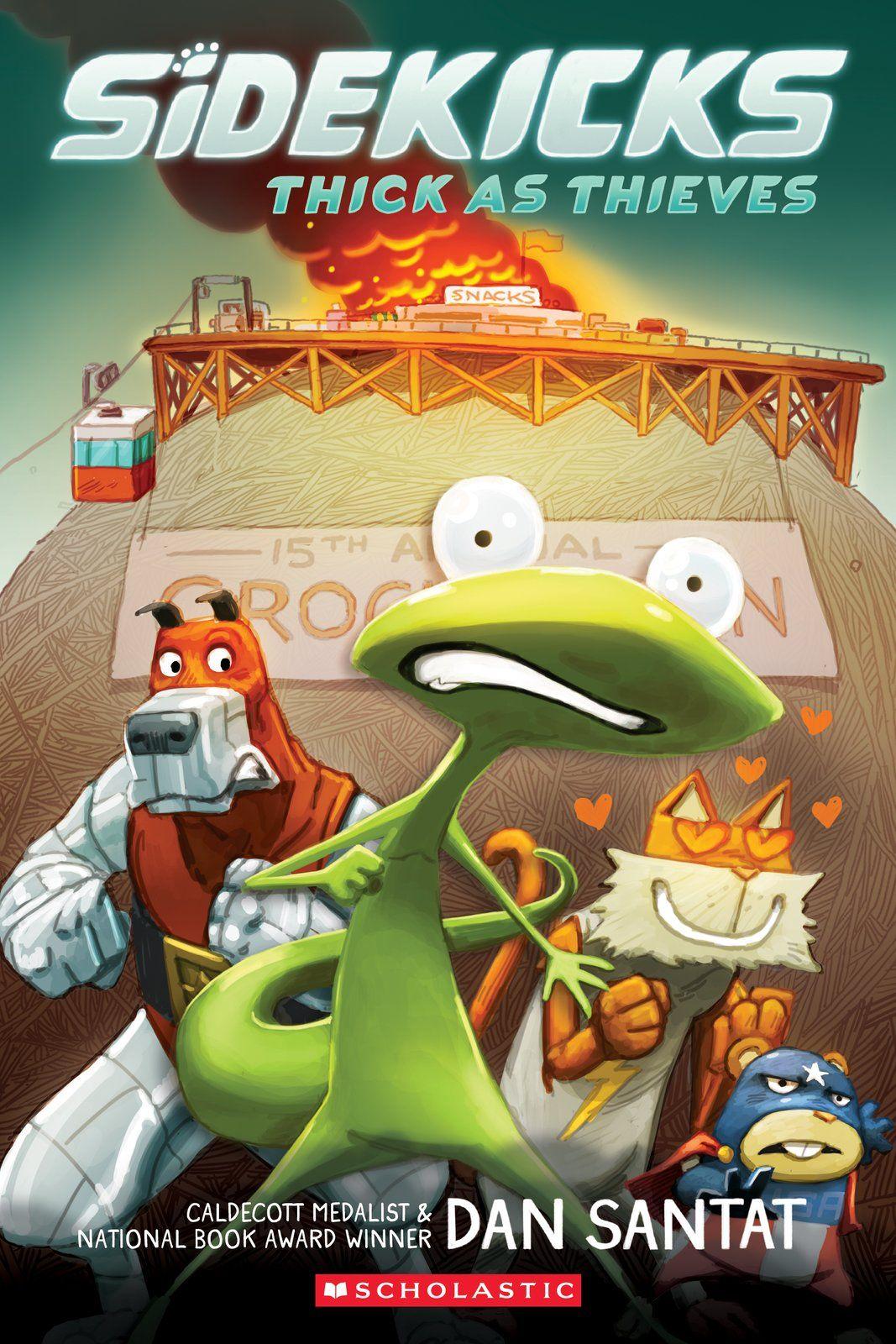 Vorderes Coverbild Thick as Thieves: A Graphic Novel