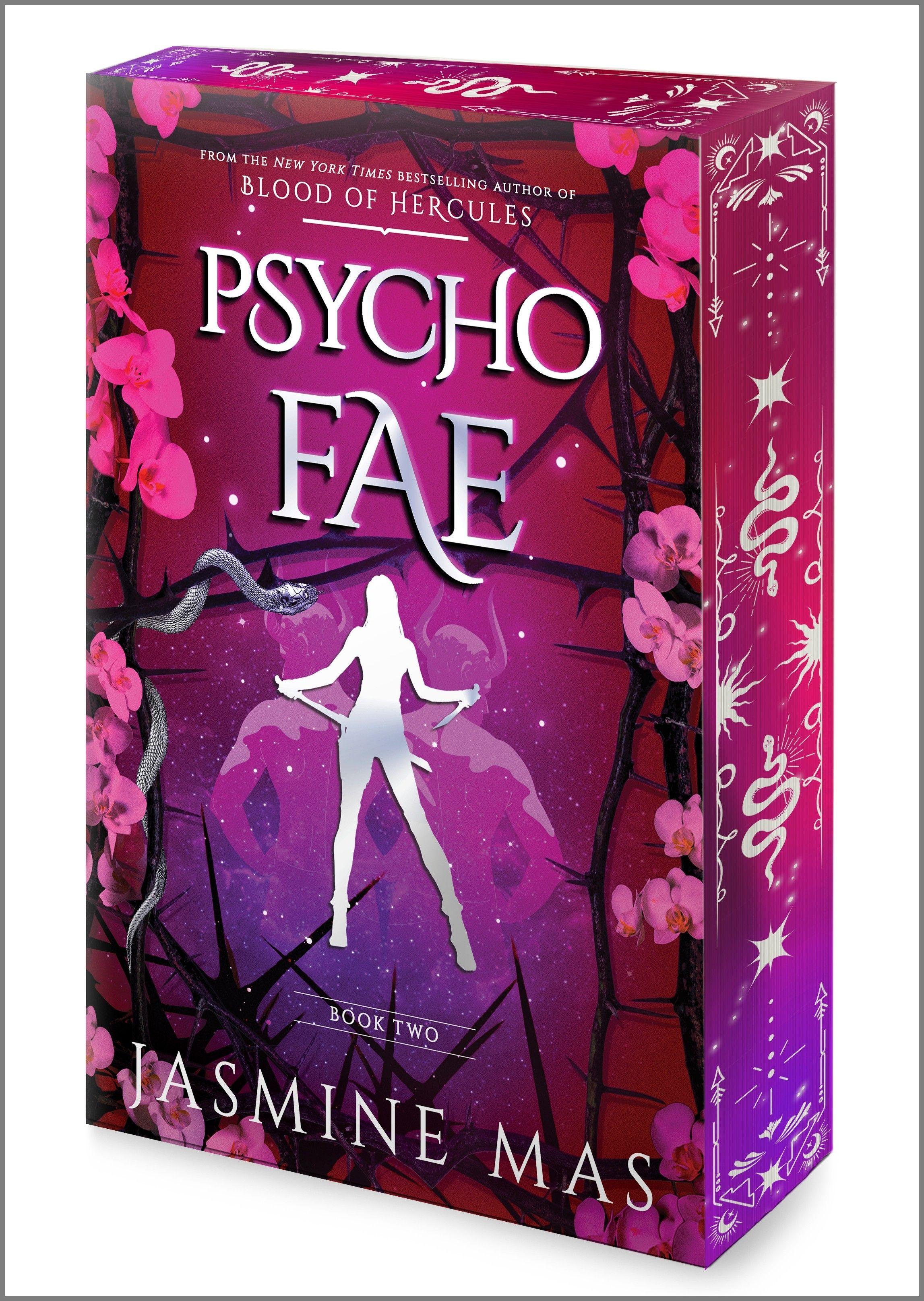 Vorderes Coverbild Psycho Fae