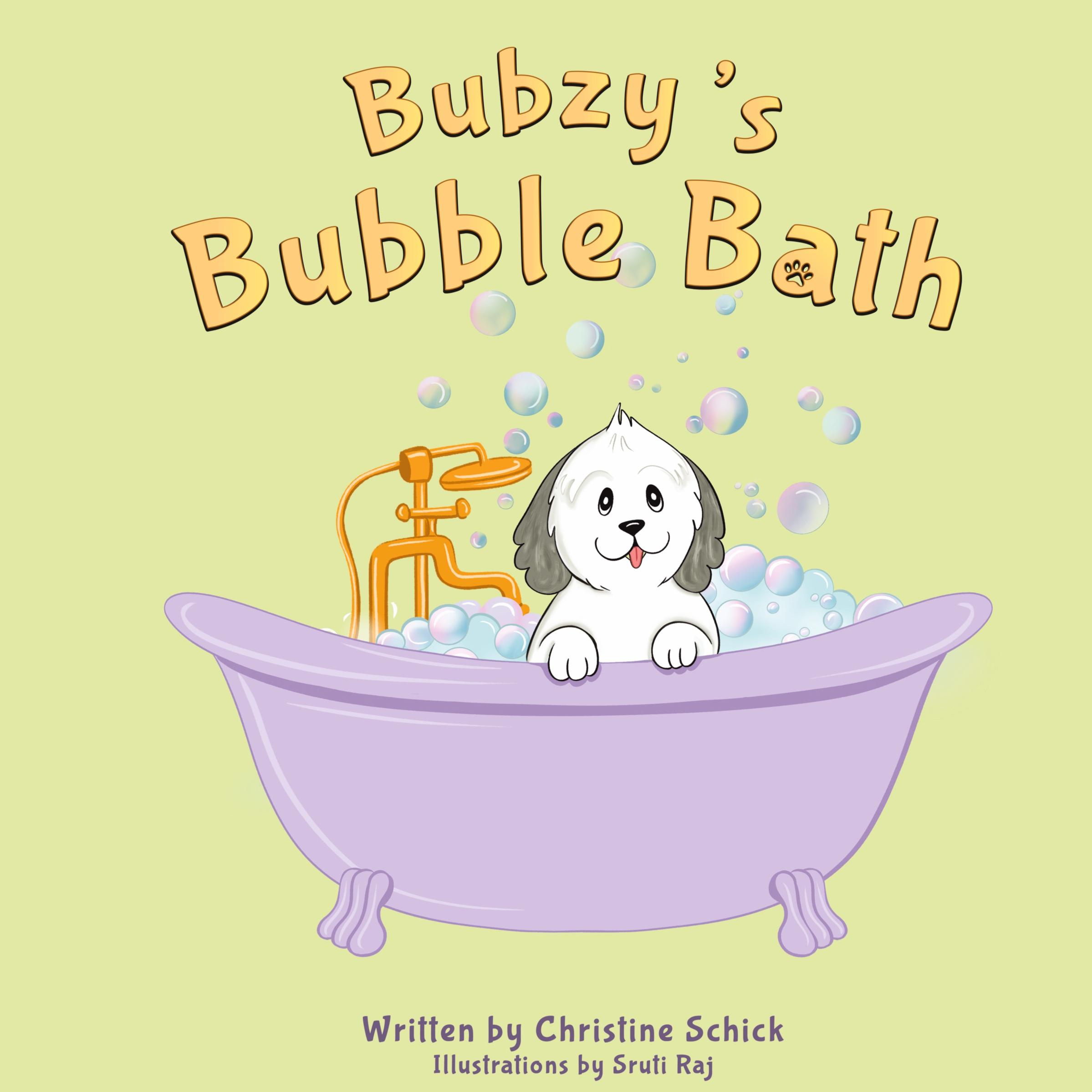 Vorderes Coverbild Bubzy's Bubble Bath