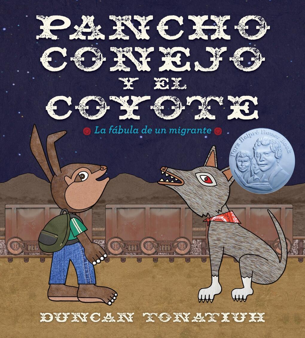 Vorderes Coverbild Pancho Conejo Y El Coyote
