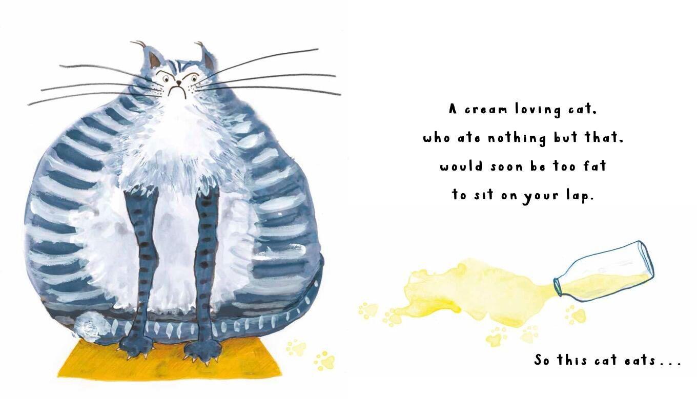 Beispielinhalt (Bild) If a Monkey Ate Nothing But Bananas