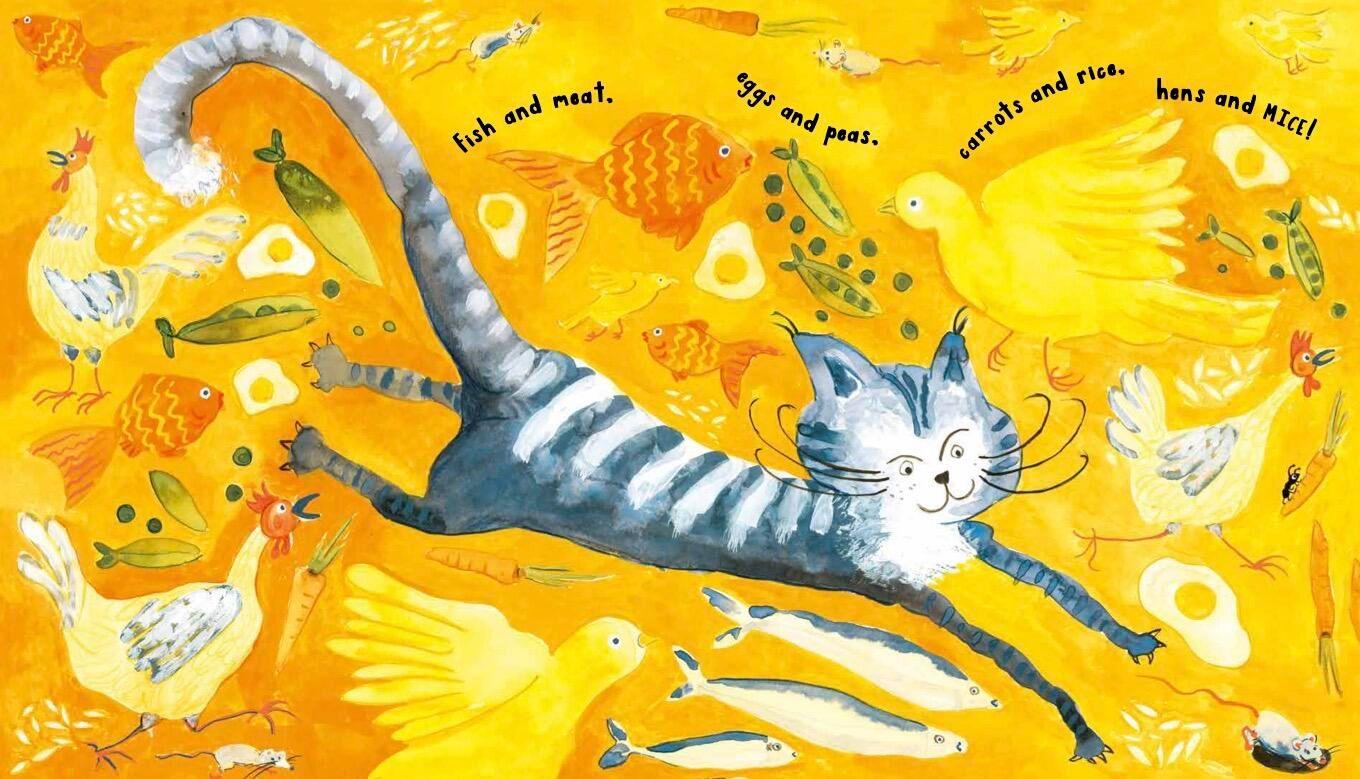 Beispielinhalt (Bild) If a Monkey Ate Nothing But Bananas