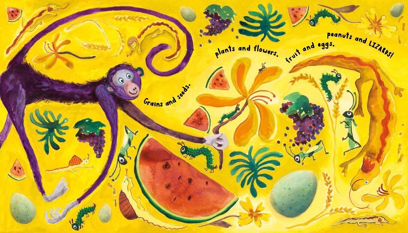 Beispielinhalt (Bild) If a Monkey Ate Nothing But Bananas